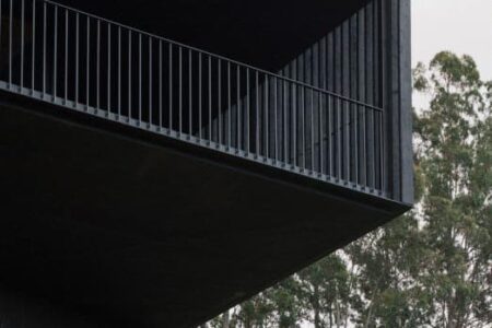 Casa negra. Byron Bay | federal house9