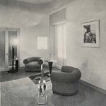 Felipe López Delgado y Esteve Piso López Chicheri Madrid Viviendas 32 1935El Afán Moderno. Exposición de mobiliario moderno. Museo Nacional de Artes Decorativas | felipe lopez delgado y esteve piso lopez chicheri madrid viviendas 32 1935 pp 24 29
