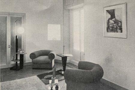 Felipe López Delgado y Esteve Piso López Chicheri Madrid Viviendas 32 1935El Afán Moderno. Exposición de mobiliario moderno. Museo Nacional de Artes Decorativas | felipe lopez delgado y esteve piso lopez chicheri madrid viviendas 32 1935 pp 24 29