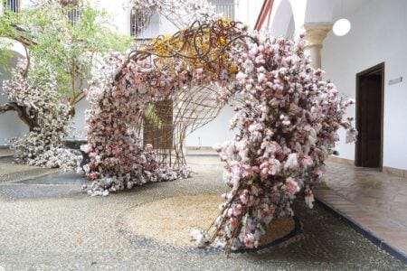 Festival Flora 2019. Arte floral | festival_flora edu_nave roomdiseno