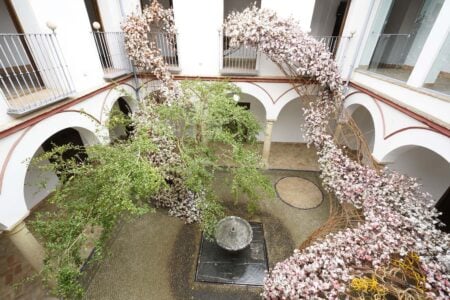 Festival Flora 2019. Arte floral | festival_flora edu_nave roomdiseno1