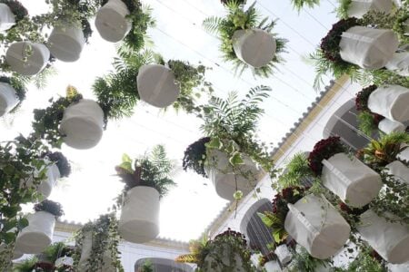 Festival Flora 2017. Arte floral | festival_flora edu_nave roomdiseno16