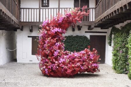 Festival Flora 2017. Arte floral | festival_flora edu_nave roomdiseno20