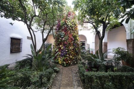 Festival Flora 2018. Arte floral | festival_flora edu_nave roomdiseno30