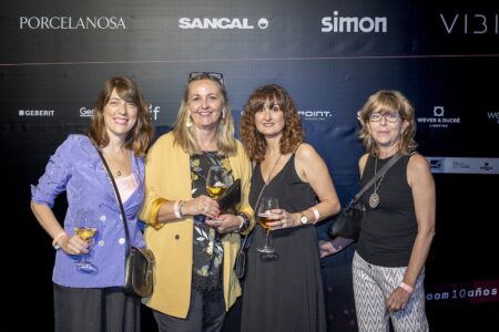 Nathalie Naval, Inma Ruiz, Mary Gómez Lage y Marta Hernández de SIMON | fiesta_10a_room11