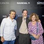 Nacho Carbonell con Juan Garrido y Paloma Garrido de Garrido Gallery | fiesta_10a_room12