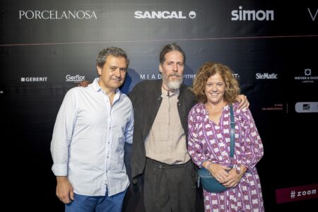 Nacho Carbonell con Juan Garrido y Paloma Garrido de Garrido Gallery | fiesta_10a_room12