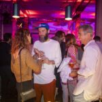 Javier Iniesta (Studio Animal, nominado Premio identidad Creativa) junto a Paloma Hernaiz y Jaime Oliver (OHLAB, nominados Premio Proyectod e Arquitectura)
