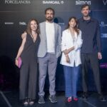 Pilar Tárraga y Joan Andres Zorio (Annud) con Marta Alonso e Imanol Calderón (Mayice, Ganadores Premios Identidad Creativa)
