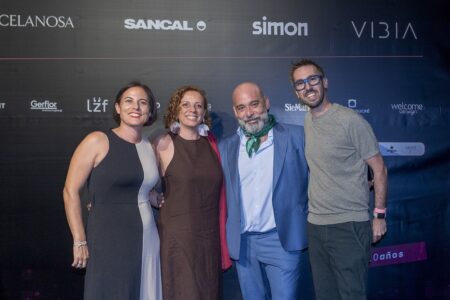 Soledad Berbegal con Susana Sancho y Vicente Porres (Noviembre Studio) | fiesta_10a_room39