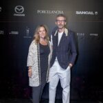 Cristina Colonques (Porcelanosa) con JM Ferrero (Estudi{H}ac) | fiesta_10a_room49