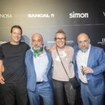 Inma Bermúdez y Moritz Krefter (Nominados Premio Diseño de Producto por la grifería Nu Collection para ROCA) | fiesta_10a_room59