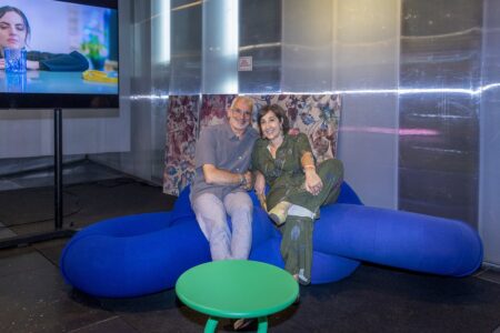 Arik Levy con Gloria Escribano | fiesta_10a_room60