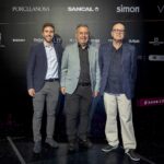 El diseñador Vicent Martínez y Vicent Pons Director comercial de la firma POINT | fiesta_10a_room7