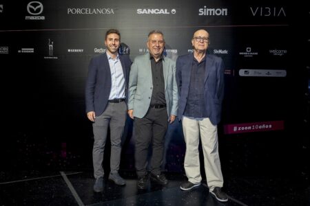 El diseñador Vicent Martínez y Vicent Pons Director comercial de la firma POINT | fiesta_10a_room7