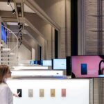 Showroom Simon Electric Madrid. Edificio de Fernando HIgueras | showroom simon madrid 2022 10