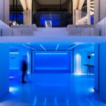 Showroom Simon Electric Madrid. Edificio de Fernando HIgueras | showroom simon madrid 2022 11