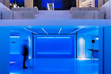 Showroom Simon Electric Madrid. Edificio de Fernando HIgueras | showroom simon madrid 2022 11