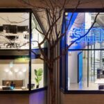Showroom Simon Electric Madrid. Edificio de Fernando HIgueras | showroom simon madrid 2022 12