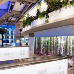 Showroom Simon Electric Madrid. Edificio de Fernando HIgueras. | showroom simon madrid 2022 3
