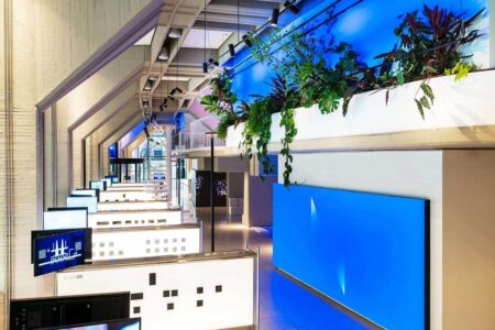 Showroom Simon Electric Madrid. Edificio de Fernando HIgueras | showroom simon madrid 2022 4
