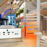 Showroom Simon Electric Madrid. Edificio de Fernando HIgueras | showroom simon madrid 2022 5