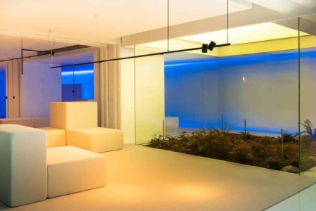 Showroom Simon Electric Madrid. Edificio de Fernando HIgueras | showroom simon madrid 2022 7