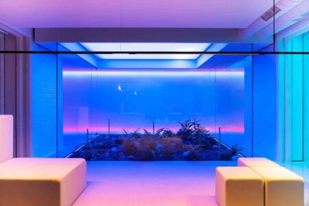 Showroom Simon Electric Madrid. Edificio de Fernando HIgueras | showroom simon madrid 2022 8