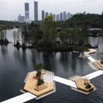 Floating islands of sky. Unarchitecte. Arquitectura flotante | floating_islands_of_sky unarchitecte roomdiseno2