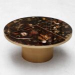 Flora Coffe Table Bronze. Marcin Rusak | flora_coffe_i_table_bronze marcin_rusak roomdiseno