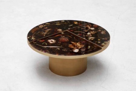 Flora Coffe Table Bronze. Marcin Rusak | flora_coffe_i_table_bronze marcin_rusak roomdiseno