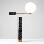 Flora Lamp Black. Marcin Rusak | flora_lamp_i_black marcin_rusak roomdiseno