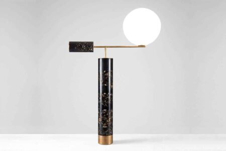 Flora Lamp Black. Marcin Rusak | flora_lamp_i_black marcin_rusak roomdiseno