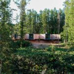 Florian Busch architects. House in the forest | florian busch architects roomdiseno24