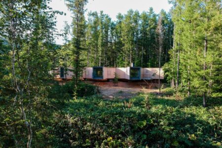 Florian Busch architects. House in the forest | florian busch architects roomdiseno24