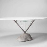 Flying table. Phillips. Andrea Branzi