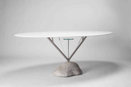 Flying table. Phillips. Andrea Branzi. Diseño radical italiano | flying table_phillips