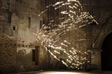 Flylight Arsenale Biennale Venice 2014. instalaciones artísticas.Studio Drift | flylight arsenale biennale venice 2014 2