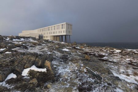 Fofo Island Inn. Fogo Island. Todd Saunders. Foto: Iwan Baan | fogo_island_inn todd_saunders 2bentrenesynnevag