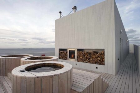 Fofo Island Inn. Fogo Island. Foto: Alex Fradkin | fogo island inn newfoundlandarchitect todd saunders