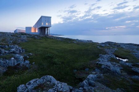 Fofo Island Inn. Fogo Island. Foto: Iwan Baan | fogo_island_inn todd_saunders 3iwanbaan