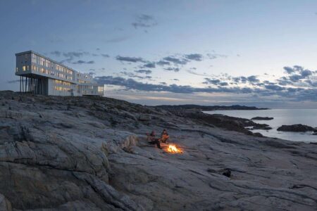 Fofo Island Inn. Fogo Island. Foto: Todd Saunders | fogo island inn newfoundlandarchitect todd saunders 2