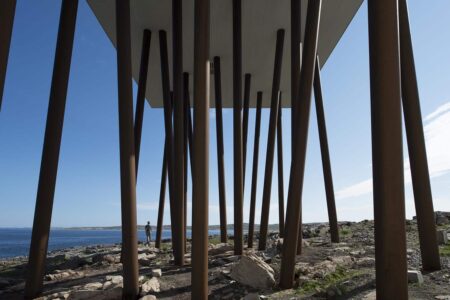 Fofo Island Inn. Fogo Island. Foto: Alex Fradkin | fogo_island_inn todd_saunders alex_fradkin