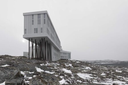 Fofo Island Inn. Fogo Island. Foto: Bent Rene Synnevåg | fogo_island_inn todd_saunders bentrenesynnevag