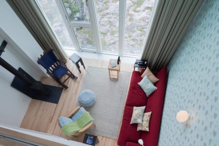 Fofo Island Inn. Fogo Island. Foto: Iwan Baan | fogo_island_inn todd_saunders iwanbaan