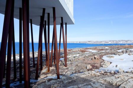 Fofo Island Inn. Fogo Island. Todd Saunders. Foto: Iwan Baan | fogo_island_inn todd_saunders _iwanbaan