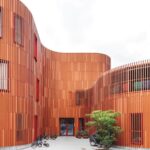 Forfatterhuset Kindergarten. Cobe Architects. Arquitectura danesa | forfatterhuset kindergarten_05_credit rasmus hjortshoj coast