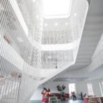 Forfatterhuset Kindergarten. Cobe Architects. Arquitectura danesa | forfatterhuset kindergarten_08_credit rasmus hjortshoj coast
