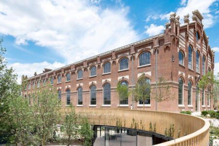 Foster + Partners. fábrica de gas | foster partners 3