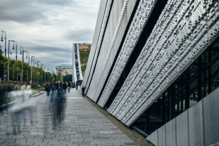 Museo Etnográfico de Budapest, plaza pública, Napur Architects | foto_inczelaszlo_nm10
